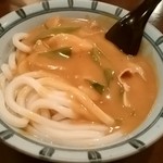 Derauchi - ひやあつカレーうどん