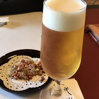 創作中華 一之船入 - ランチビール飲んじゃいました