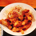 一品料理 ひとしな - トンテキ定食