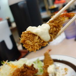 おおさかぐりる - 海老フラィ