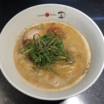 Japanese Soba Noodles 蔦 - 限定「オマール豚骨Soba」1300円