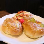 珈琲野郎 - ロールサンド