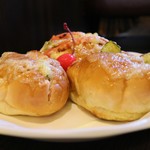 珈琲野郎 - ロールサンド