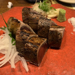 Warayakiya - カツオ藁焼き