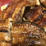 味菜 - 鰻重のアップ