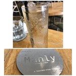 Shelly Beach〜by Manly Australian Cafe&Bar〜 - ジンジャーエール（+200円）・・お料理が1100円とお高めですので、ランチ時はドリンクをセットにして頂きたいですね。