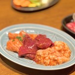 牛新 - スタミナ盛り(1,000円)