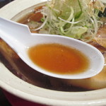 つじ製麺所 - スープ