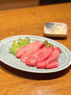 Giyuushin - 上タン塩(1,580円)