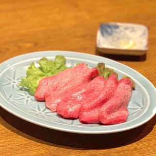 牛新 - 料理写真:上タン塩(1,580円)