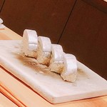 たかおか - 美しいタチウオのお寿司
