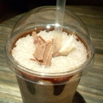 リンツ ショコラ カフェ 表参道店 - アイスチョコレートドリンクのミルク♡