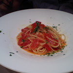 トラットリア イル シレーネ - フレッシュトマトのブカティーニ