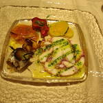 トラットリア イル シレーネ - 8月の前菜