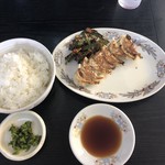 長浜ラーメンとん吉 - 定食♪