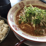 旨いラーメン ゆうや - IN＋にんにく