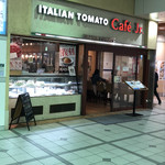 イタリアントマト カフェジュニア - お店の外観です