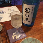 飛騨季節料理 肴 - 店主おすすめの何にでもあうお酒