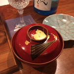 飛騨季節料理 肴 - かわいらしいお椀