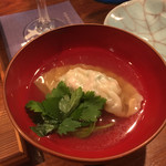 飛騨季節料理 肴 - 山菜水餃子