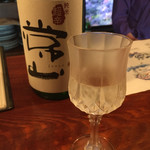 飛騨季節料理 肴 - 天ぷらに合う常山