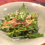 飛騨季節料理 肴 - 花山葵のサラダ