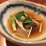 飛騨季節料理 肴 - 山菜あんかけの魚