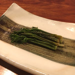 飛騨季節料理 肴 - こしあぶらのバターソテー