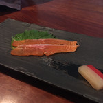 飛騨季節料理 肴 - にじますの冷燻