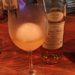 飛騨季節料理 肴 - 白樺樹液の氷でコニャック