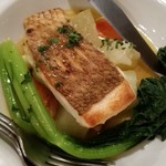 Le Bol - メイン　鮮魚のポワレ(鯛)