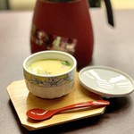 富松うなぎ屋 - 茶わん蒸し(450円)