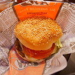 A&W - モッツァバーガー