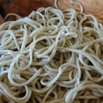 千寿 竹やぶ - 十割蕎麦のアップ