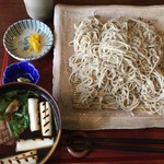 Soba Shounin - 鴨せいろ 二八 大盛り