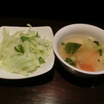 Cava亭 - サラダ・スープ