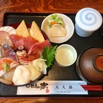 Gohan Ya Ookubo - 海鮮丼