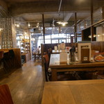 オハコルテベーカリー - 店内