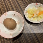 Taiwan Yatai No Aji Ginwan - 茶葉卵と酢の物
