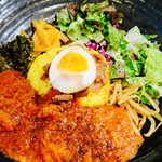 SPICY CURRY 魯珈 - ろかプレート（魯珈チキンカレー）