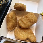 マクドナルド - ポテトはナゲットにチェンジするのだ