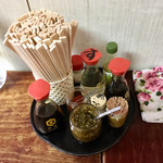 谷川米穀店 - 調味料群