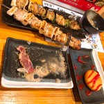 Dekai Yakitori Tooosaka No Kushikatsu Miyayoshi Shouten - 