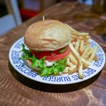 ラコスバーガー - ■ラコスバーガーセット 850円