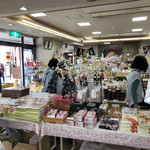 Michi No Eki Udaji Oouda - 店内のご様子♡宇陀で取れた名産品がいっぱいヽ(´▽｀)/テンションあがります！