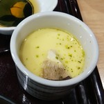 酒季彩あさつき - 茶碗蒸し ※拡大(2019.05.10)