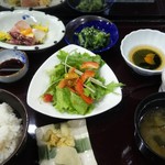 酒季彩あさつき - あさつき膳 税込1,500円(2019.05.10)