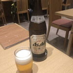 あつた蓬莱軒 - 瓶ビール 750円 〇