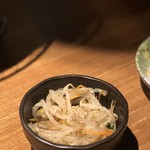 炭火焼ホルモン酒場 元気家 - お通し