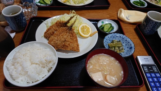 二味 鹿島神宮 定食 食堂 食べログ